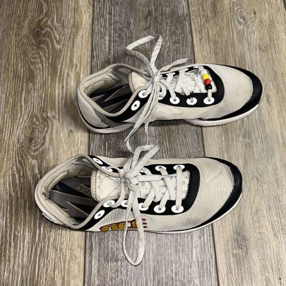 Varsity Ace Cheer White Black Sneaker Shoes Women’s US Size 5 EUR 35.5 - Picture 2 of 11